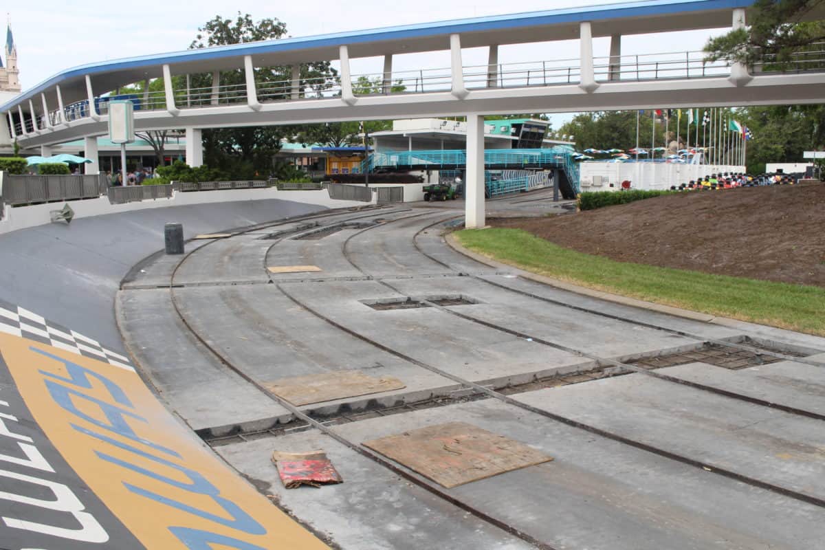 Tomorrowland Speedway 