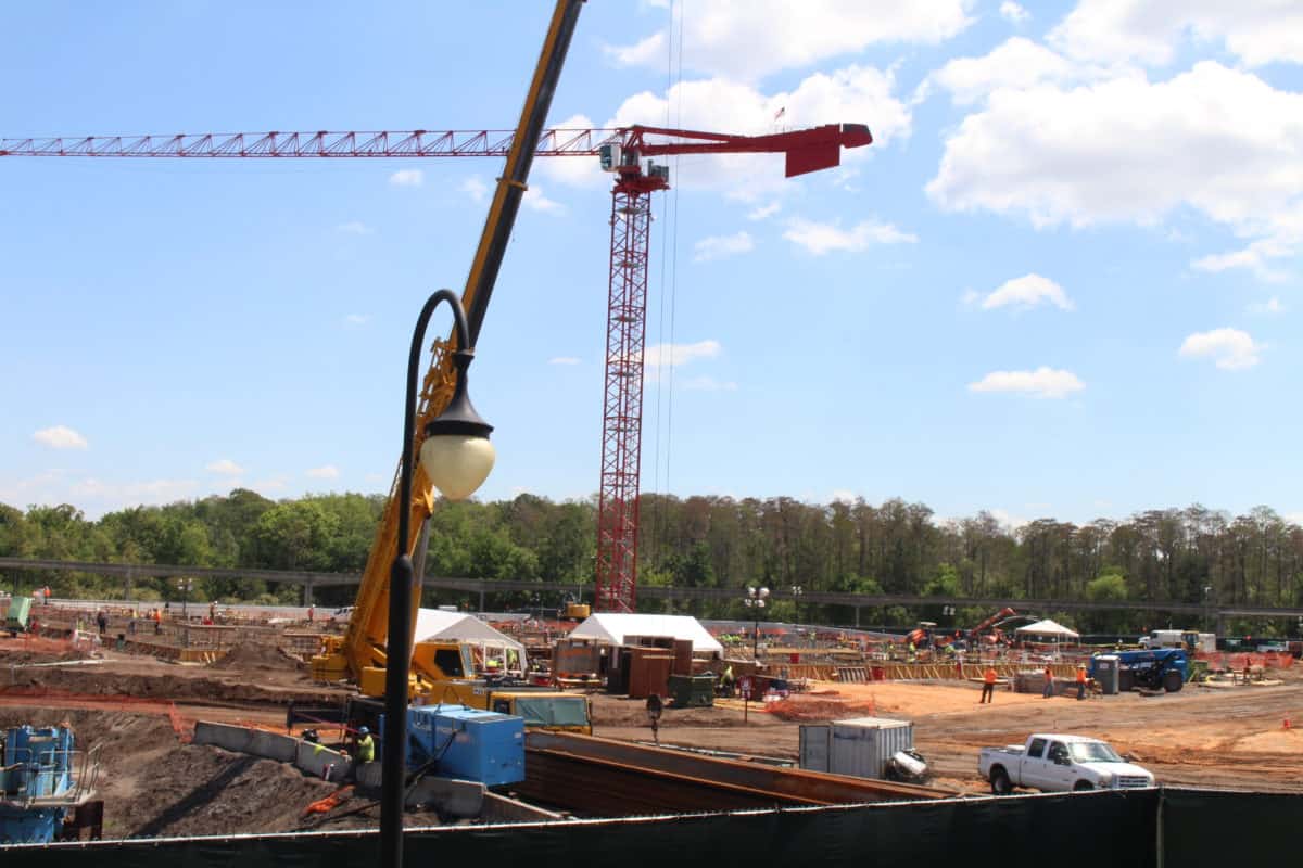 tron lightcycle power run construction