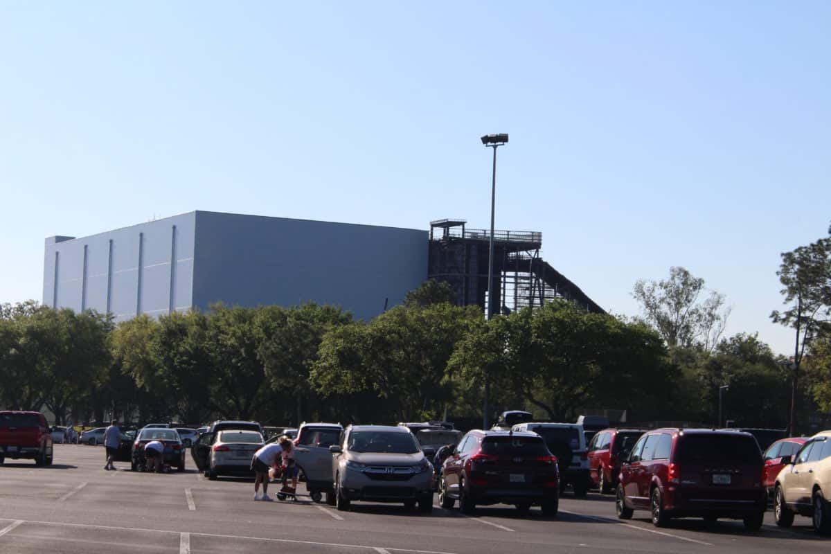 epcot guardians of the galaxy coaster construction