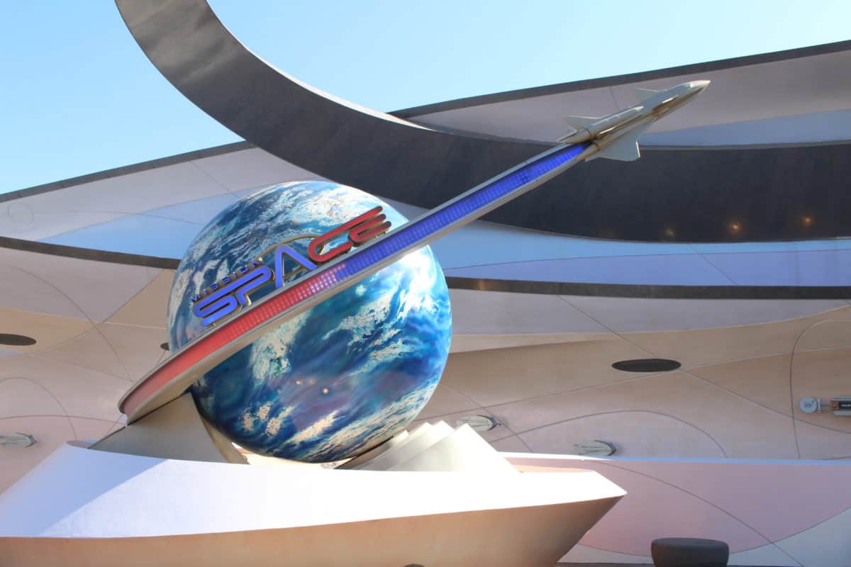 Epcot mission space