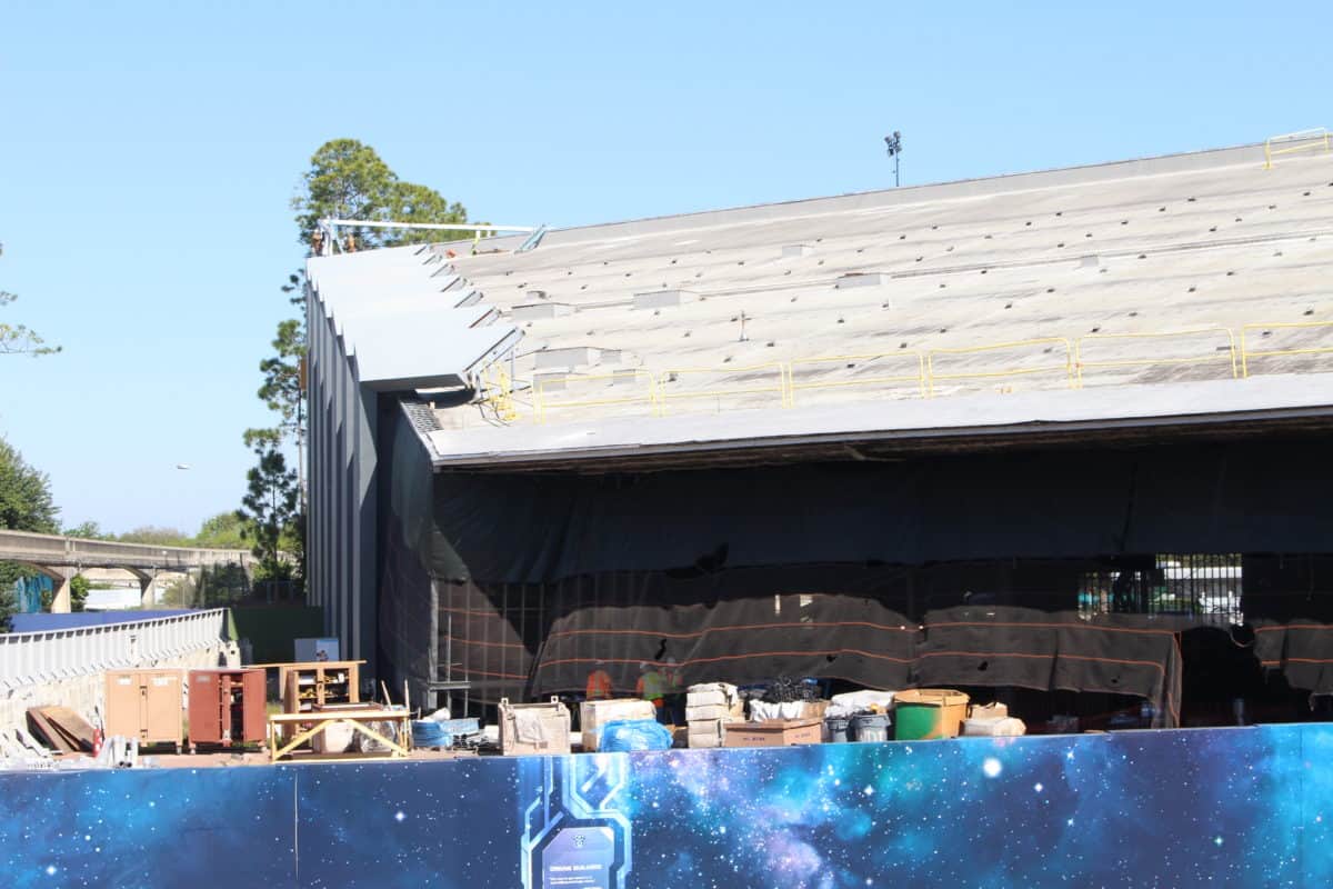 epcot guardians of the galaxy coaster construction