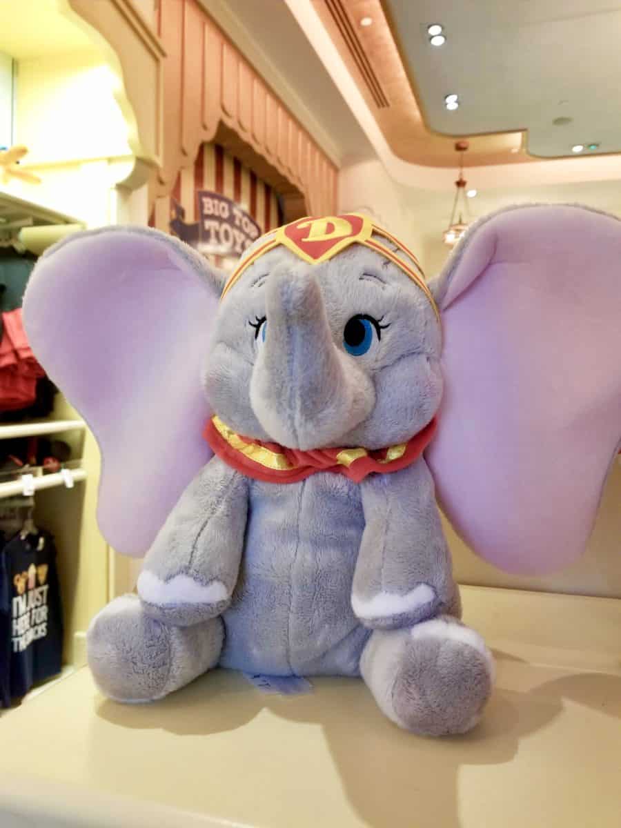 Live Action Movie Dumbo Plush