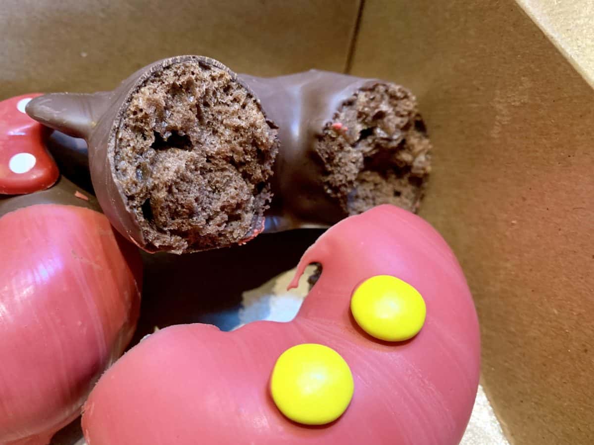 Mickey and Minnie Celebration Cake Donuts Get Your Ears On Celebration Disney's Grand California Hotel and Spa