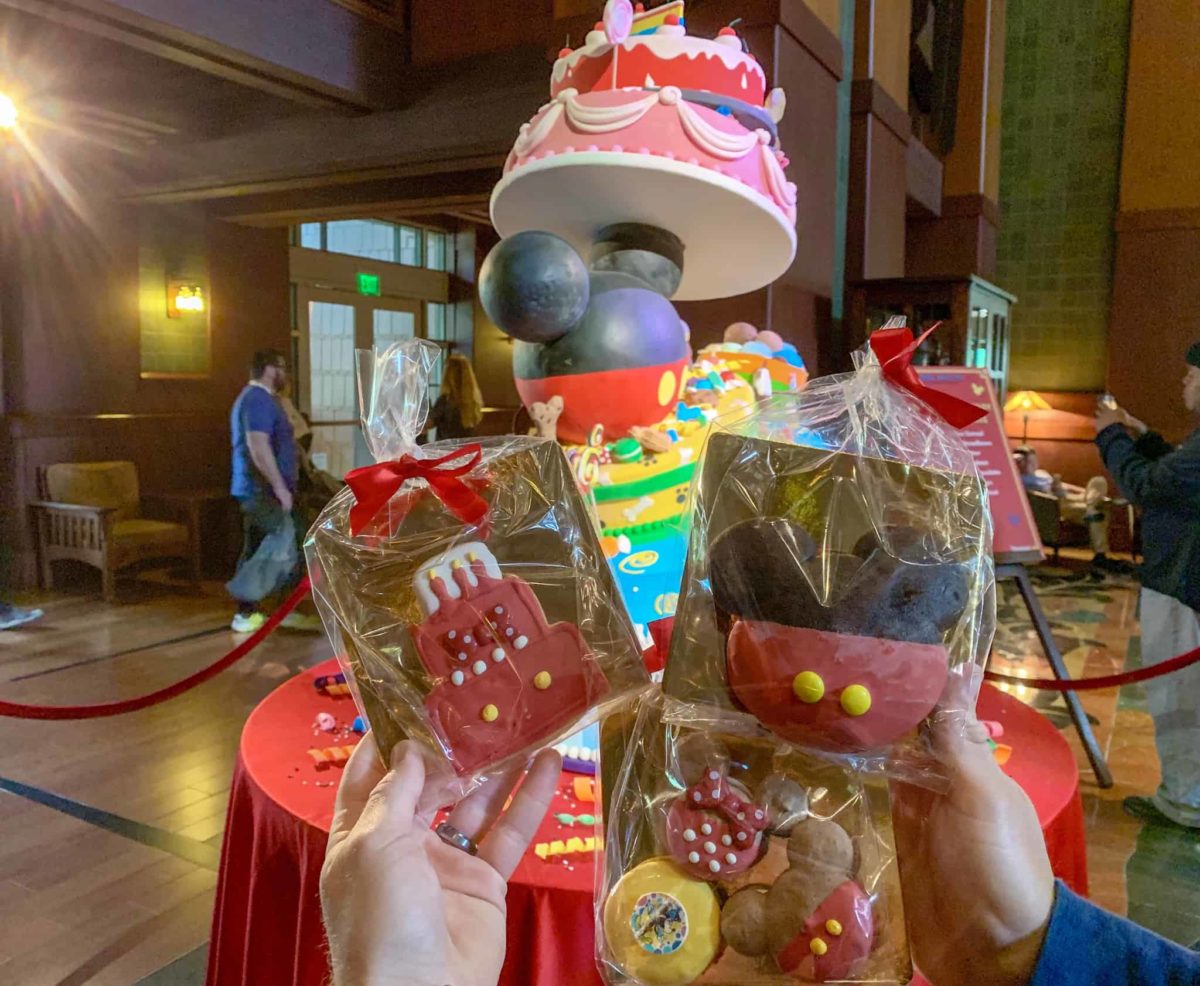Mickey's 90th Birthday Celebration Treats White Water Snacks Disney's Grand Californian Hotel and Spa