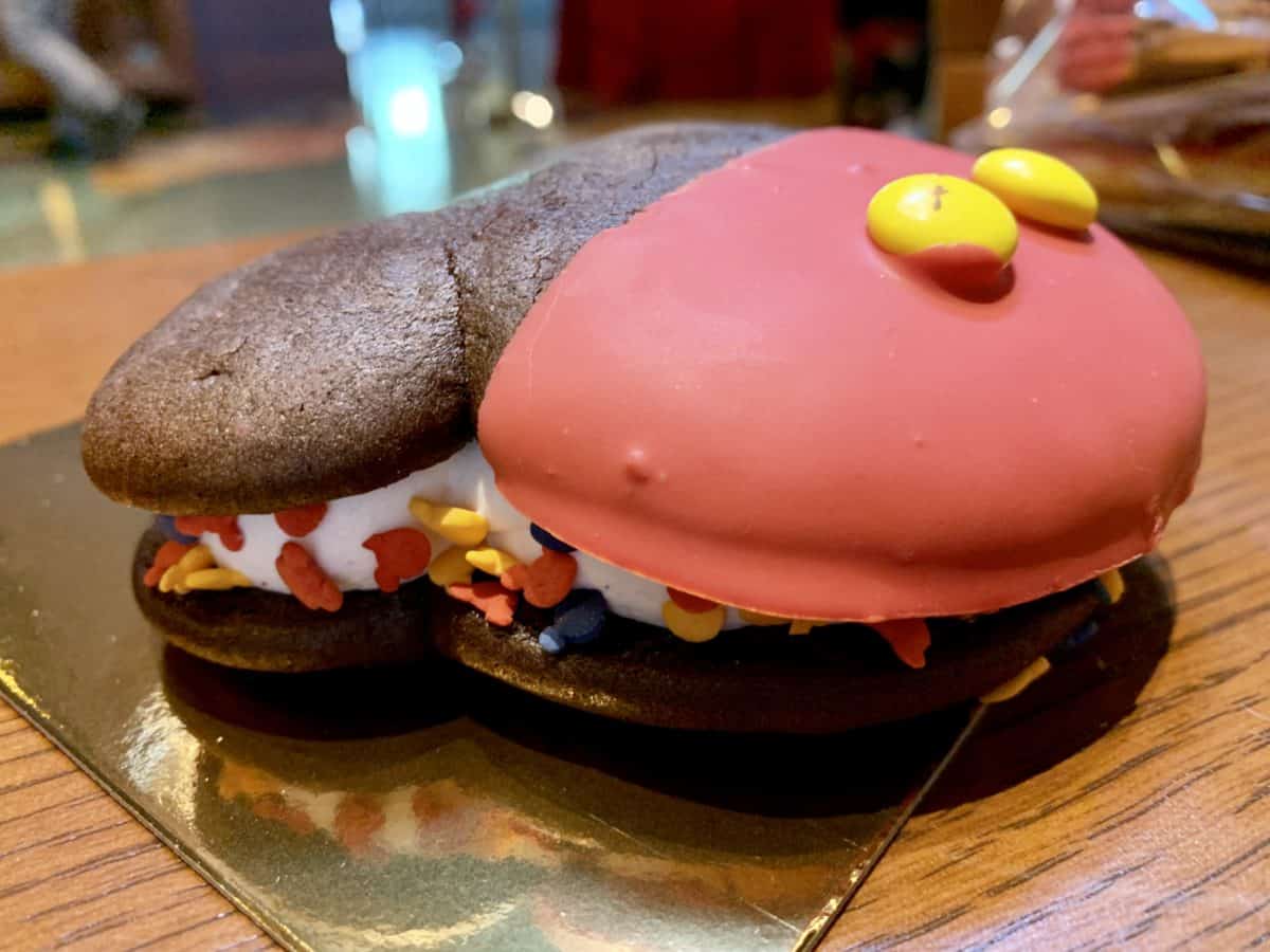 Mickey's 90th Birthday Celebration Treats White Water Snacks Disney's Grand Californian Hotel and Spa