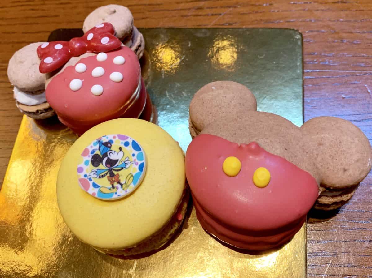 Mickey's 90th Birthday Celebration Treats White Water Snacks Disney's Grand Californian Hotel and Spa