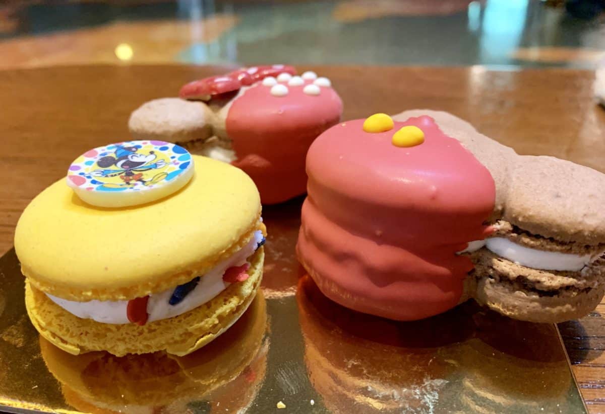 Mickey's 90th Birthday Celebration Treats White Water Snacks Disney's Grand Californian Hotel and Spa