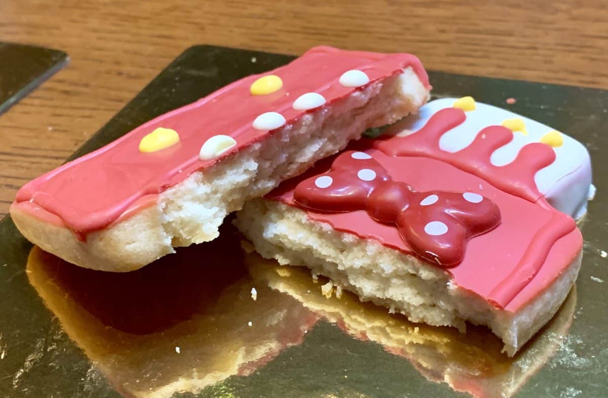 Mickey's 90th Birthday Celebration Treats White Water Snacks Disney's Grand Californian Hotel and Spa