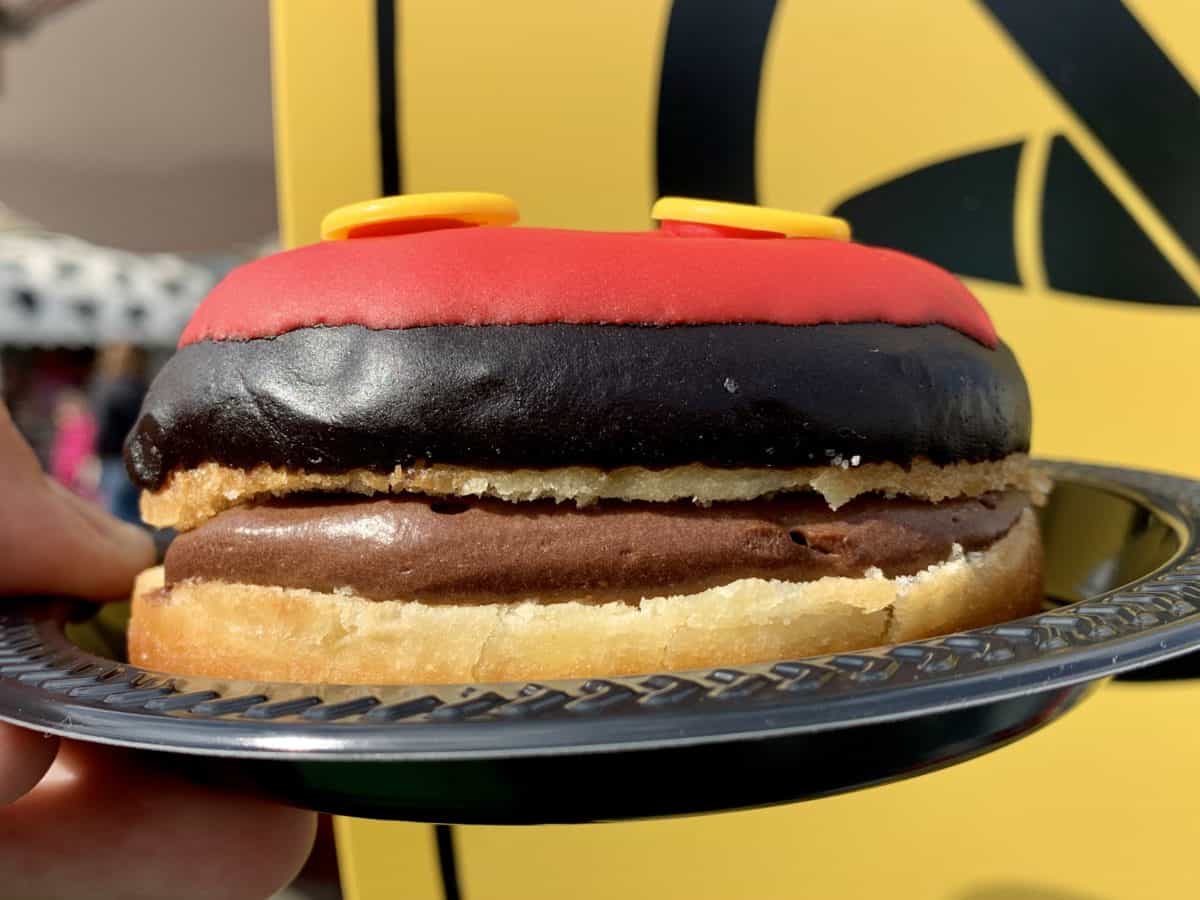 Minnie and Mickey Seasonal Donuts Disneyland Park