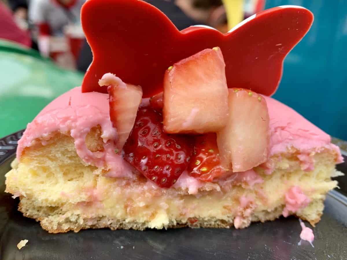 Minnie and Mickey Seasonal Donuts Disneyland Park