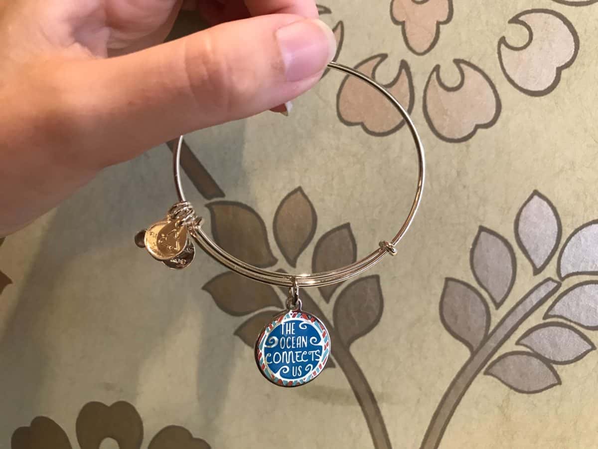 Moana alex and ani bracelet March 2019 magic kingdom