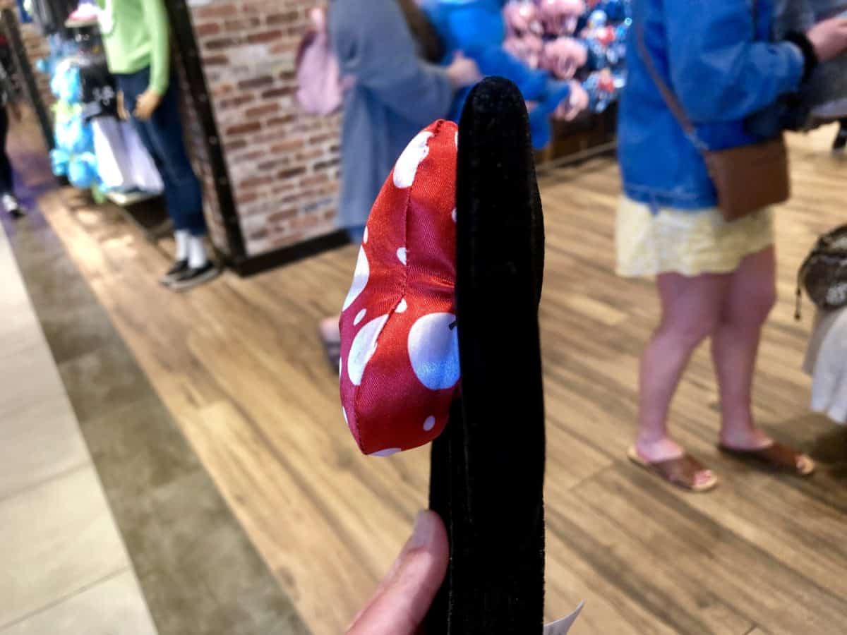 New Classic Red Polka Dot Minnie Ears