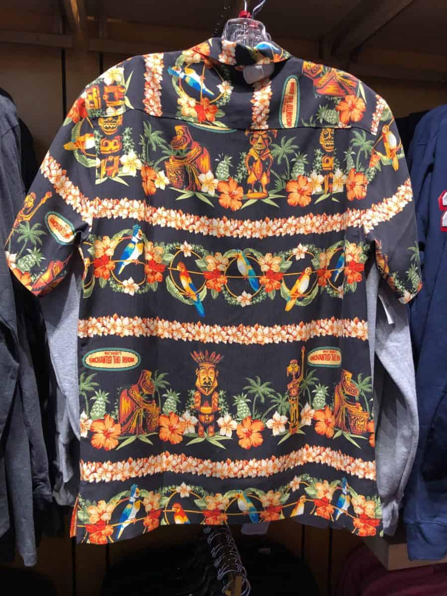 New Tommy Bahama Walt Disney's Enchanted Tiki Room Button Up Shirt