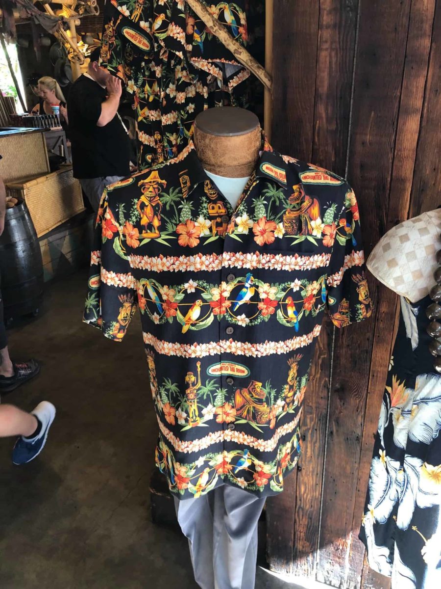 New Tommy Bahama Walt Disney's Enchanted Tiki Room Button Up Shirt