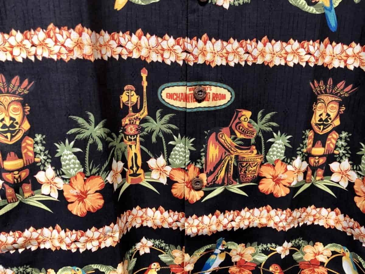 New Tommy Bahama Walt Disney's Enchanted Tiki Room Button Up Shirt