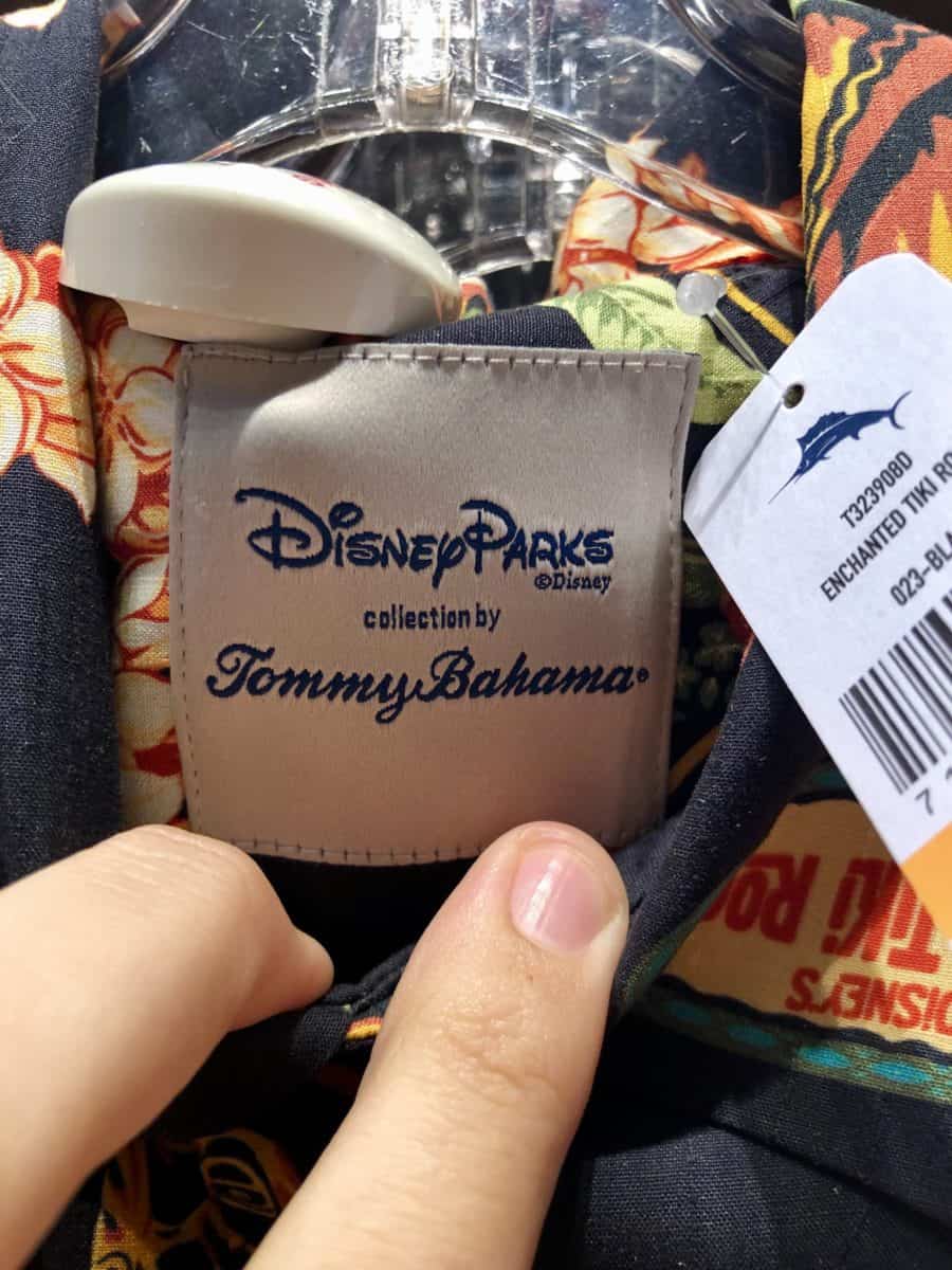 New Tommy Bahama Walt Disney's Enchanted Tiki Room Button Up Shirt