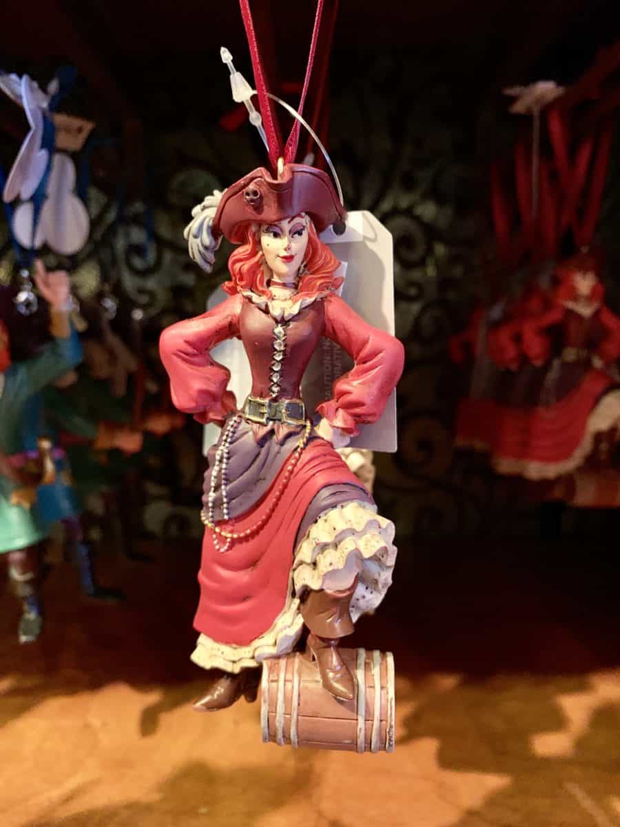 Pirates of the Caribbean Redd Socks and Ornament Disneyland