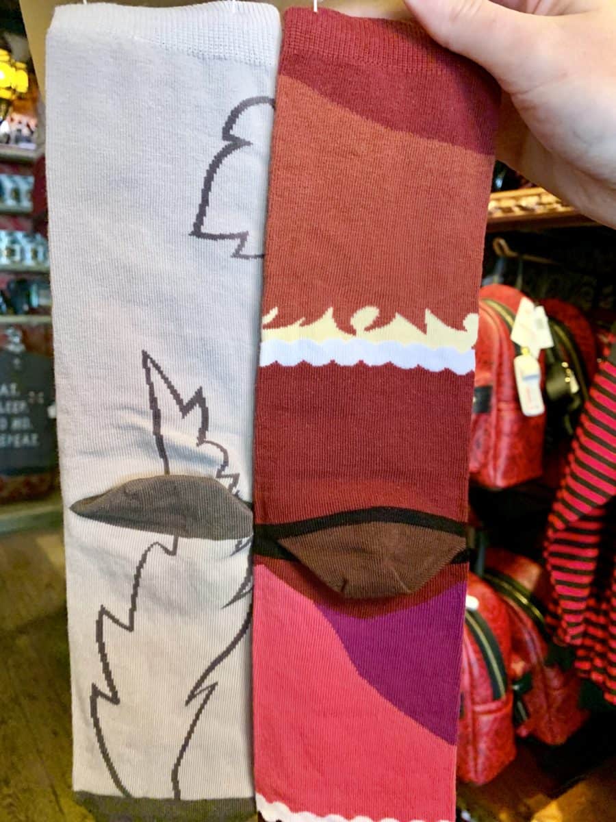 Pirates of the Caribbean Redd Socks and Ornament Disneyland