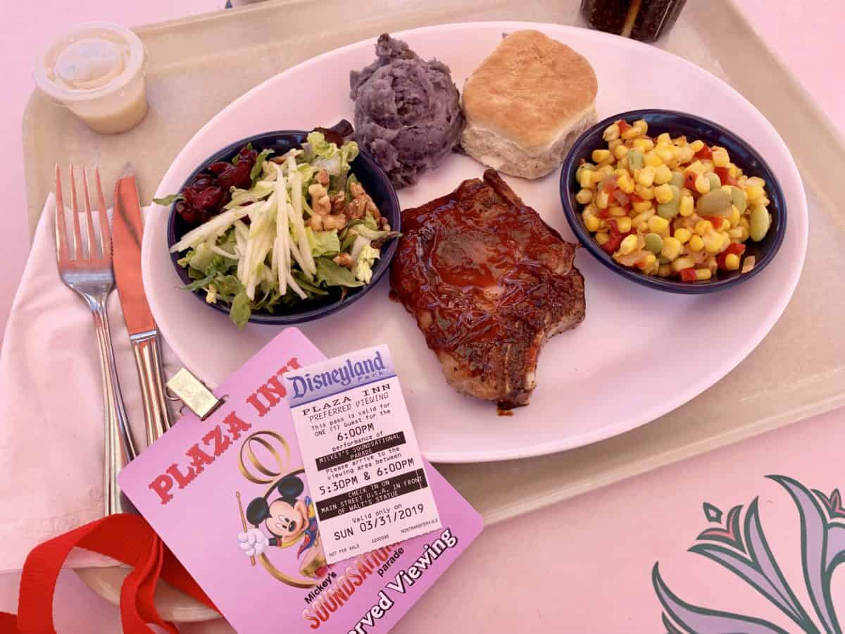 Plaza Inn Mickey's Soundsational Dining Package