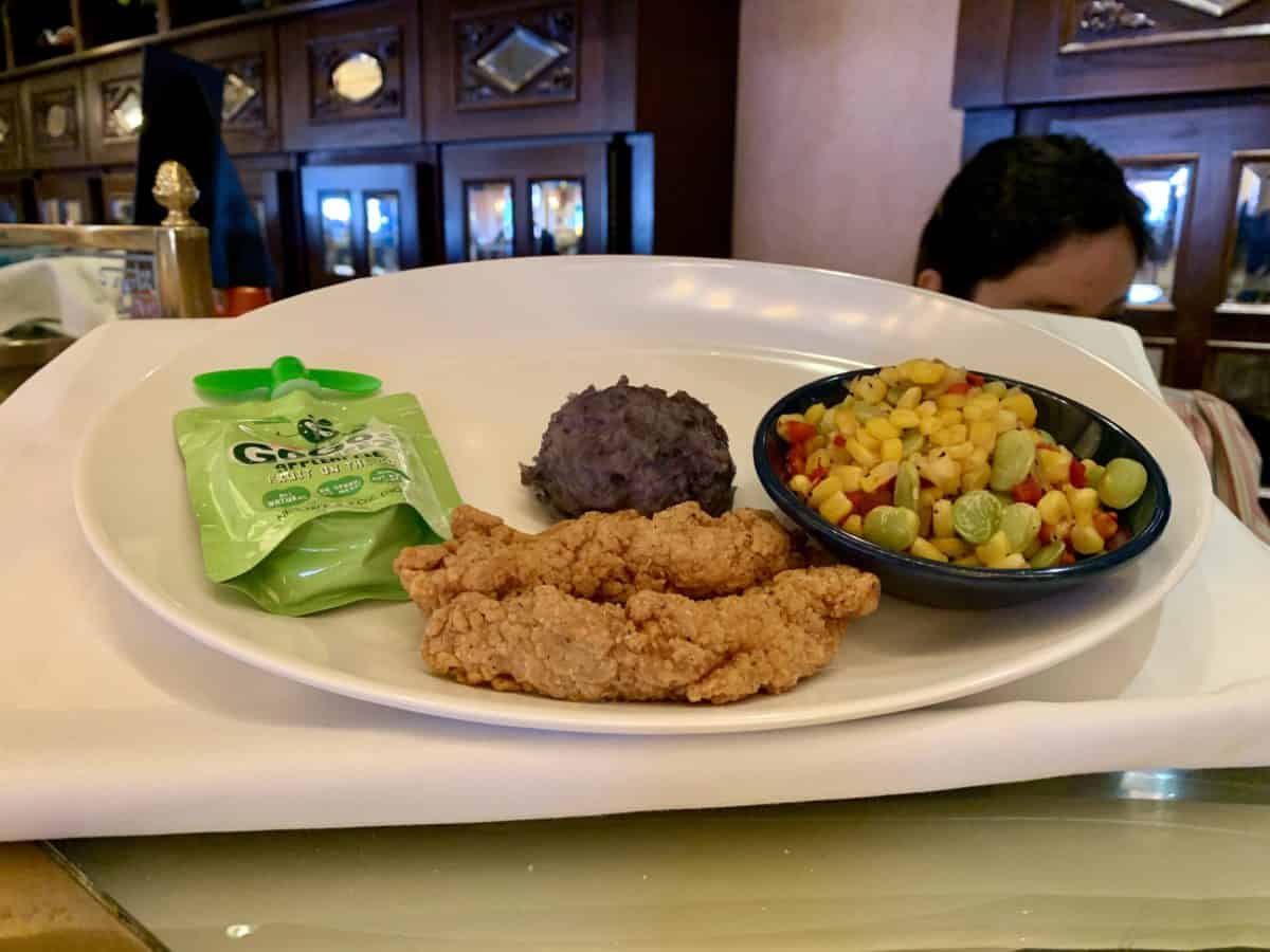 Plaza Inn Mickey's Soundsational Dining Package