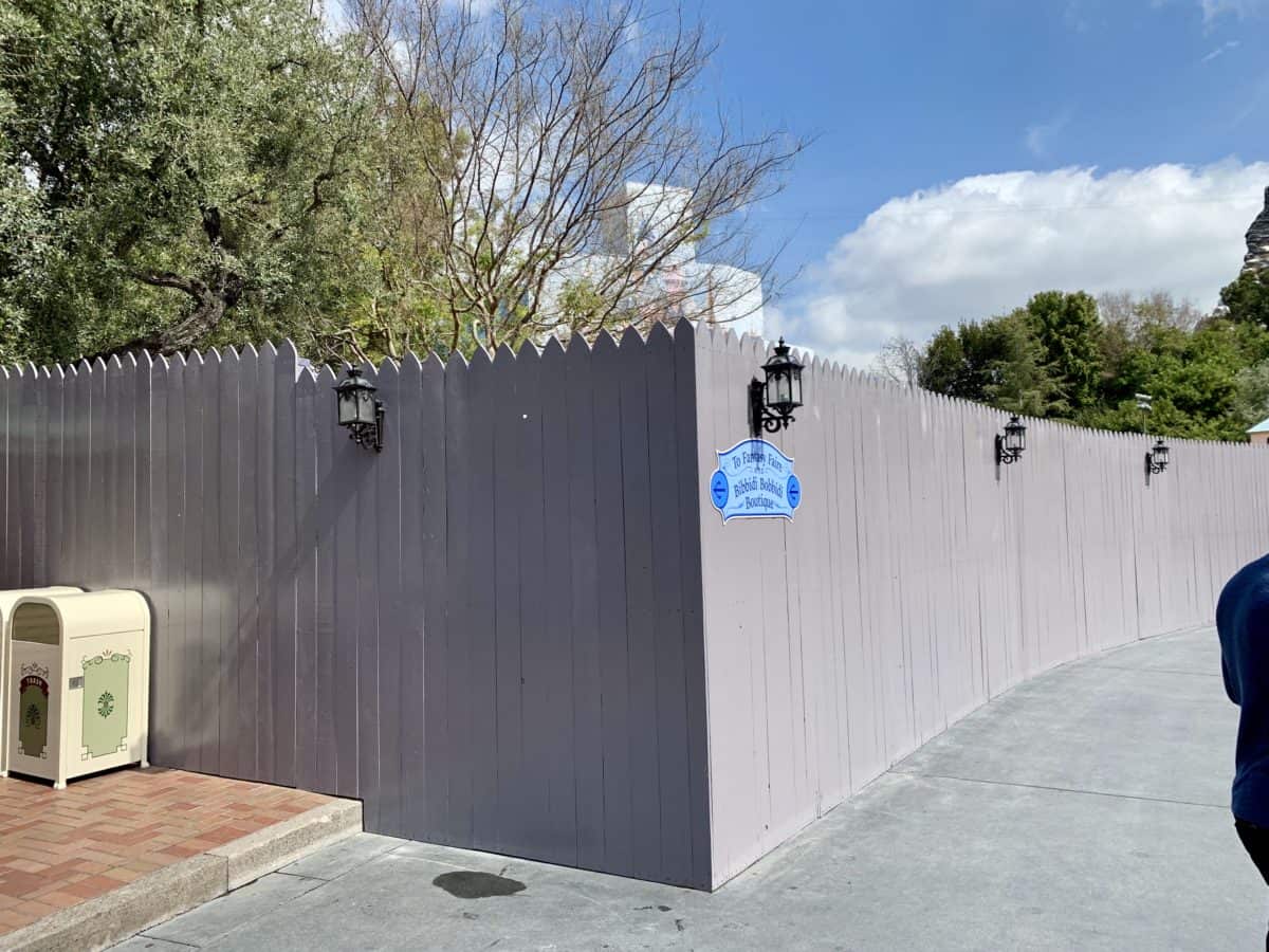 Sleeping Beauty Castle Refurbishment Update 3 26 2019
