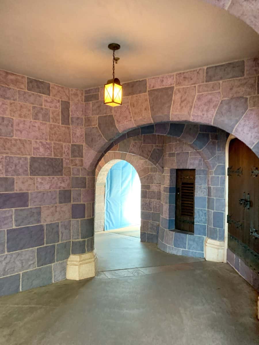 Sleeping Beauty Castle Refurbishment Update 3 26 2019