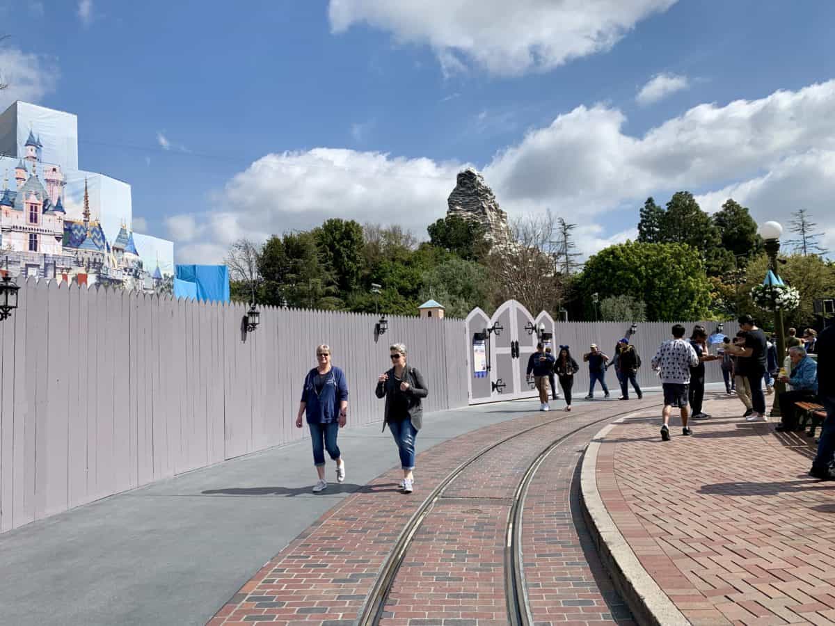 Sleeping Beauty Castle Refurbishment Update 3 26 2019