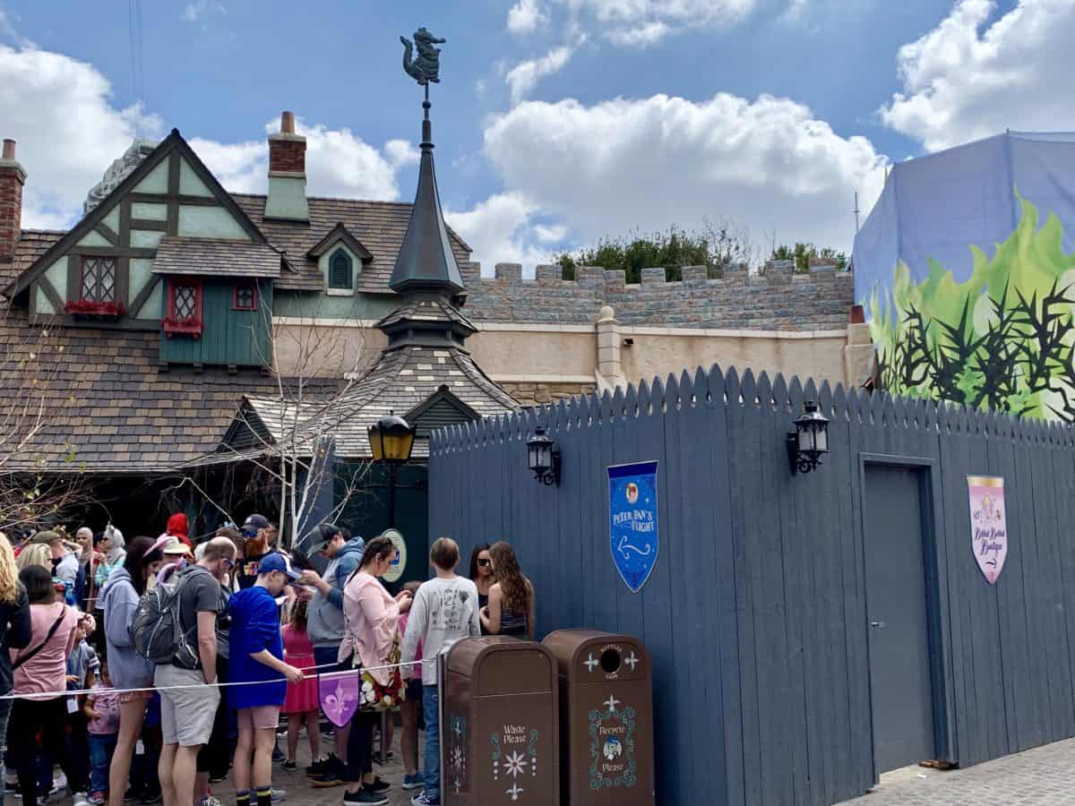 Sleeping Beauty Castle Refurbishment Update 3 26 2019
