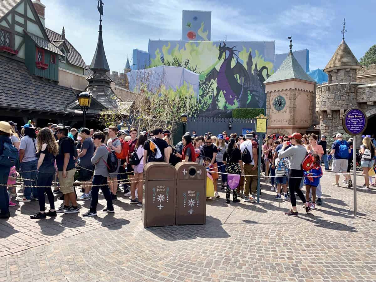 Sleeping Beauty Castle Refurbishment Update 3 26 2019