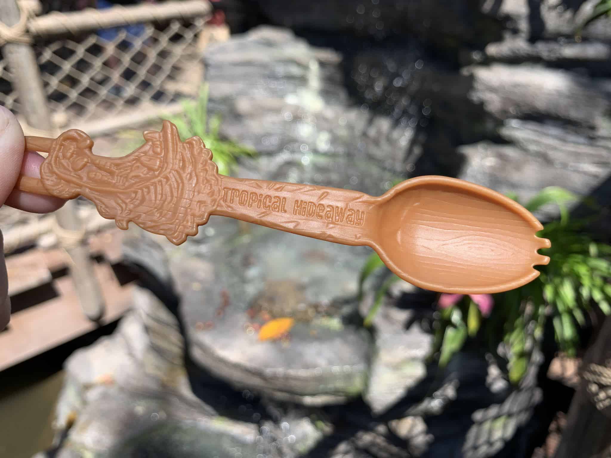 Tropical Hideaway Souvenir Hippopotamus Spork