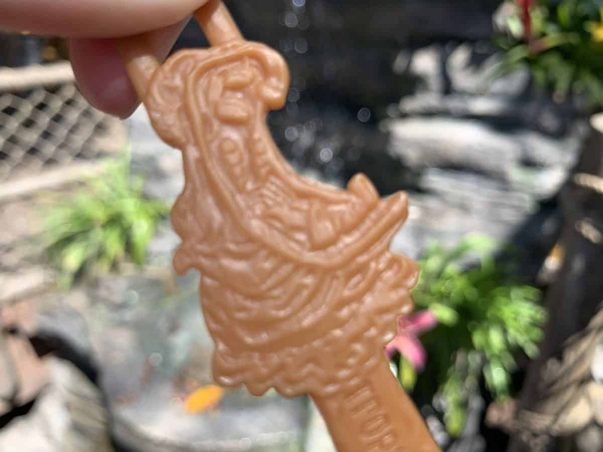 Tropical Hideaway Souvenir Hippopotamus Spork 