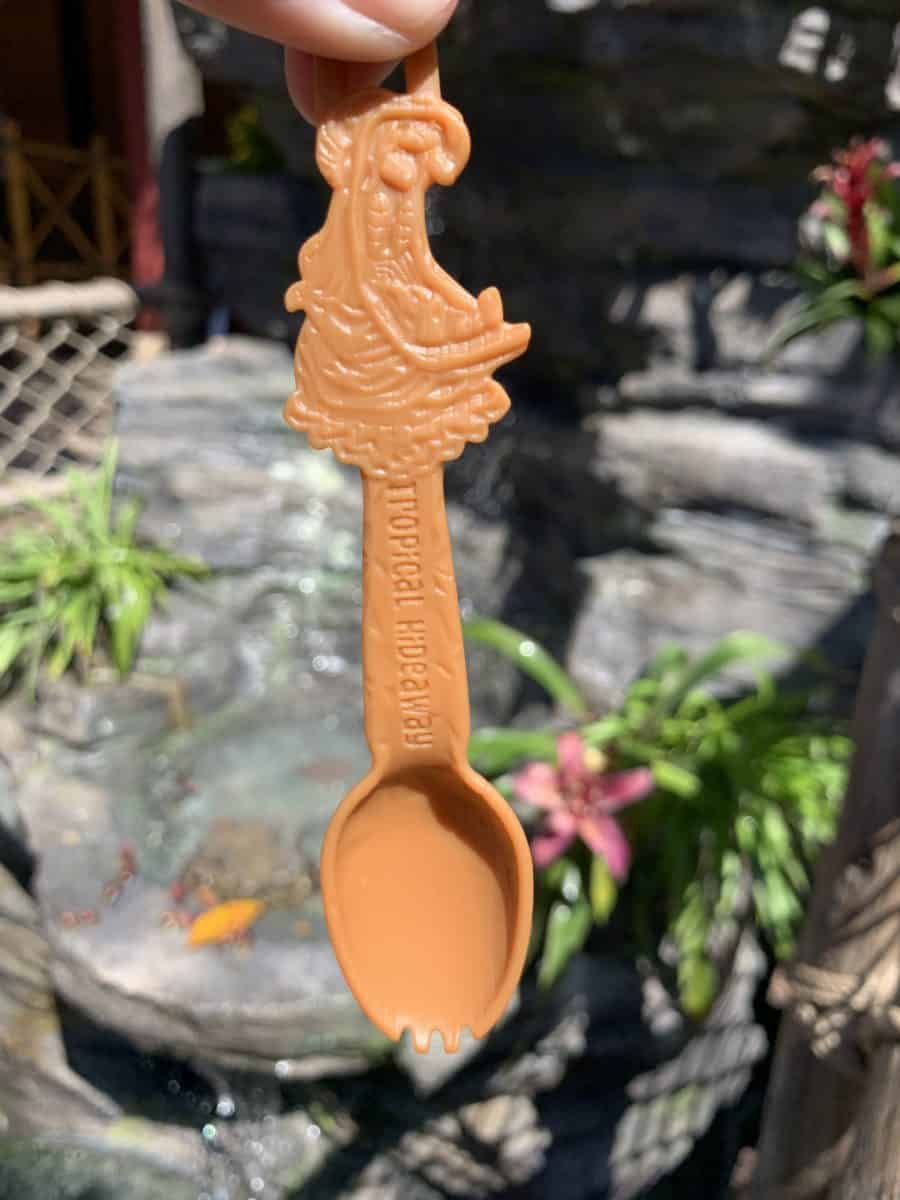 Tropical Hideaway Souvenir Hippopotamus Spork 