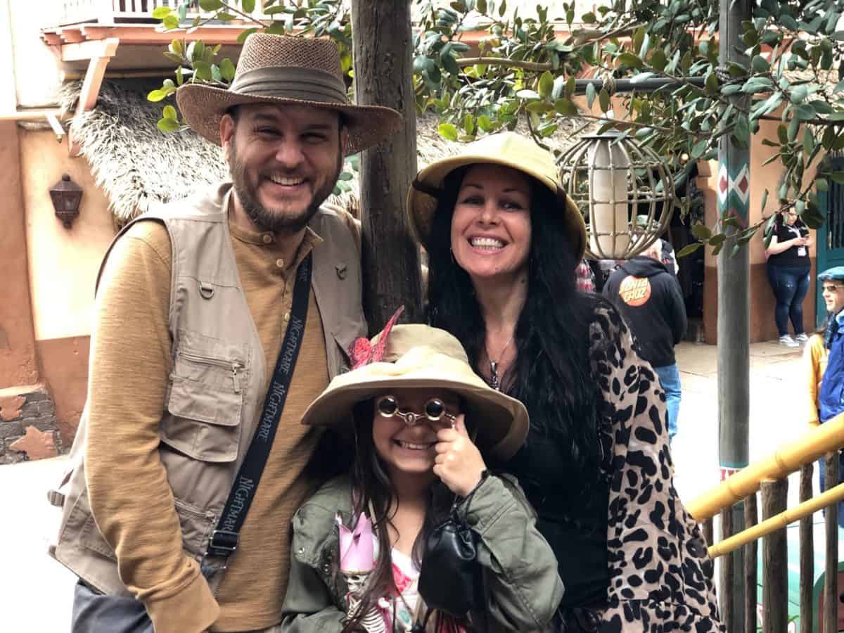 Adventurelanders came solo or in groups to explore and discover.