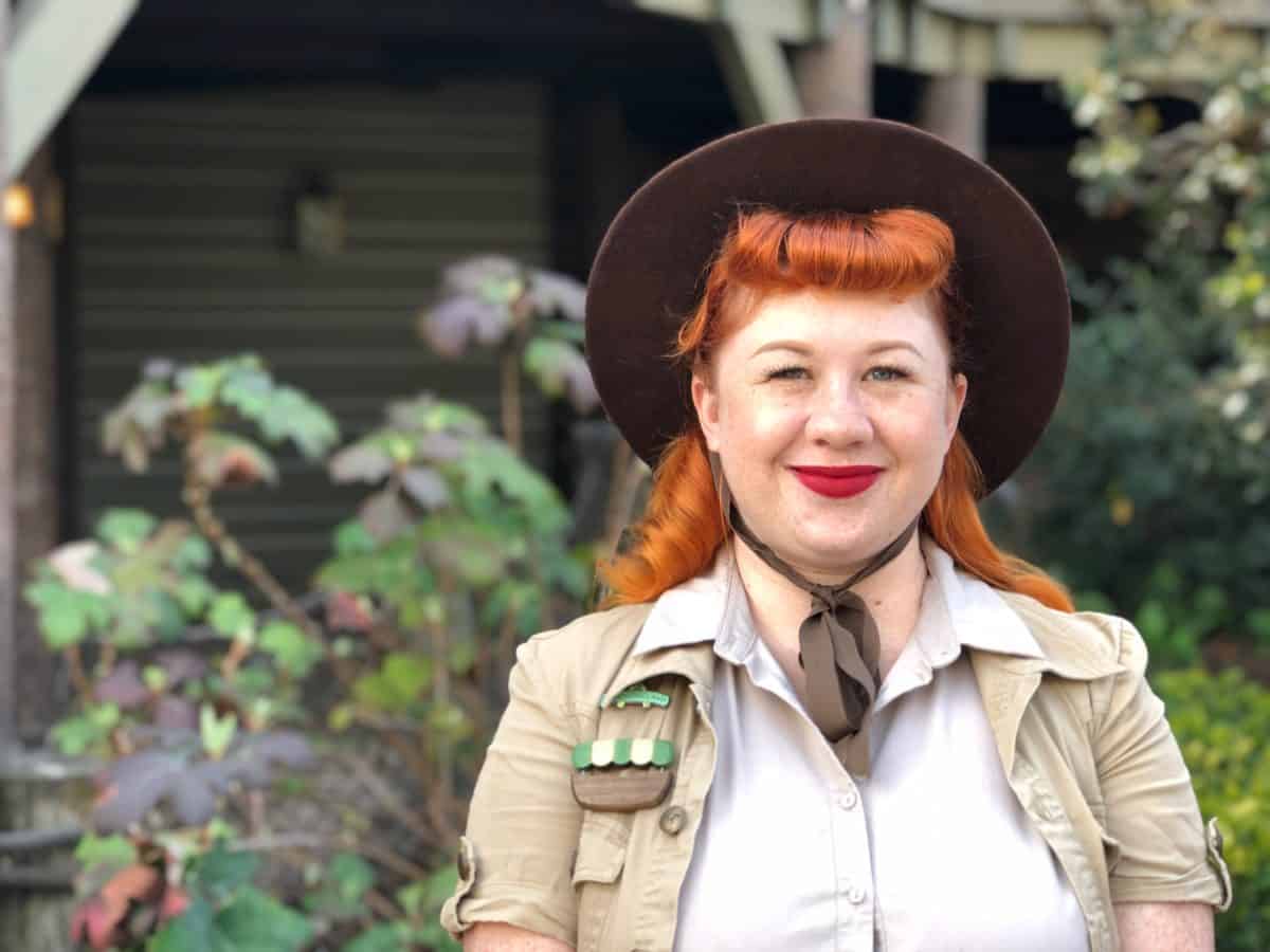 Khaki and classy was definitely on the style menu for many an intrepid explorer.