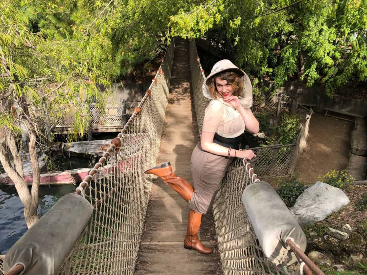 Disneyland is the perfect place to flaunt your adventure style flair.