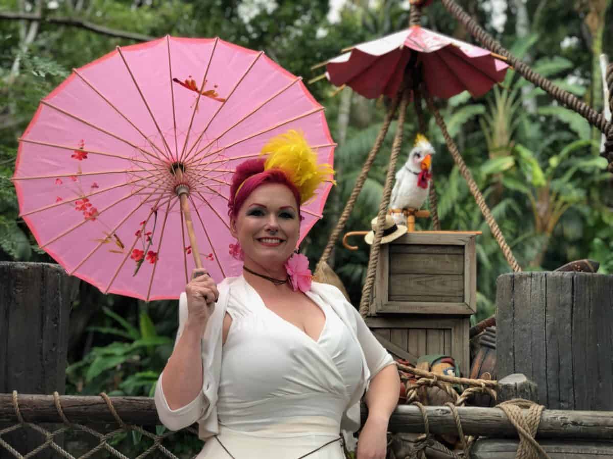 Adventureland Day gave Disney bounders a chance to craft costumes of their favorite characters, including the elusive &ldquo;Rosita.&rdquo;