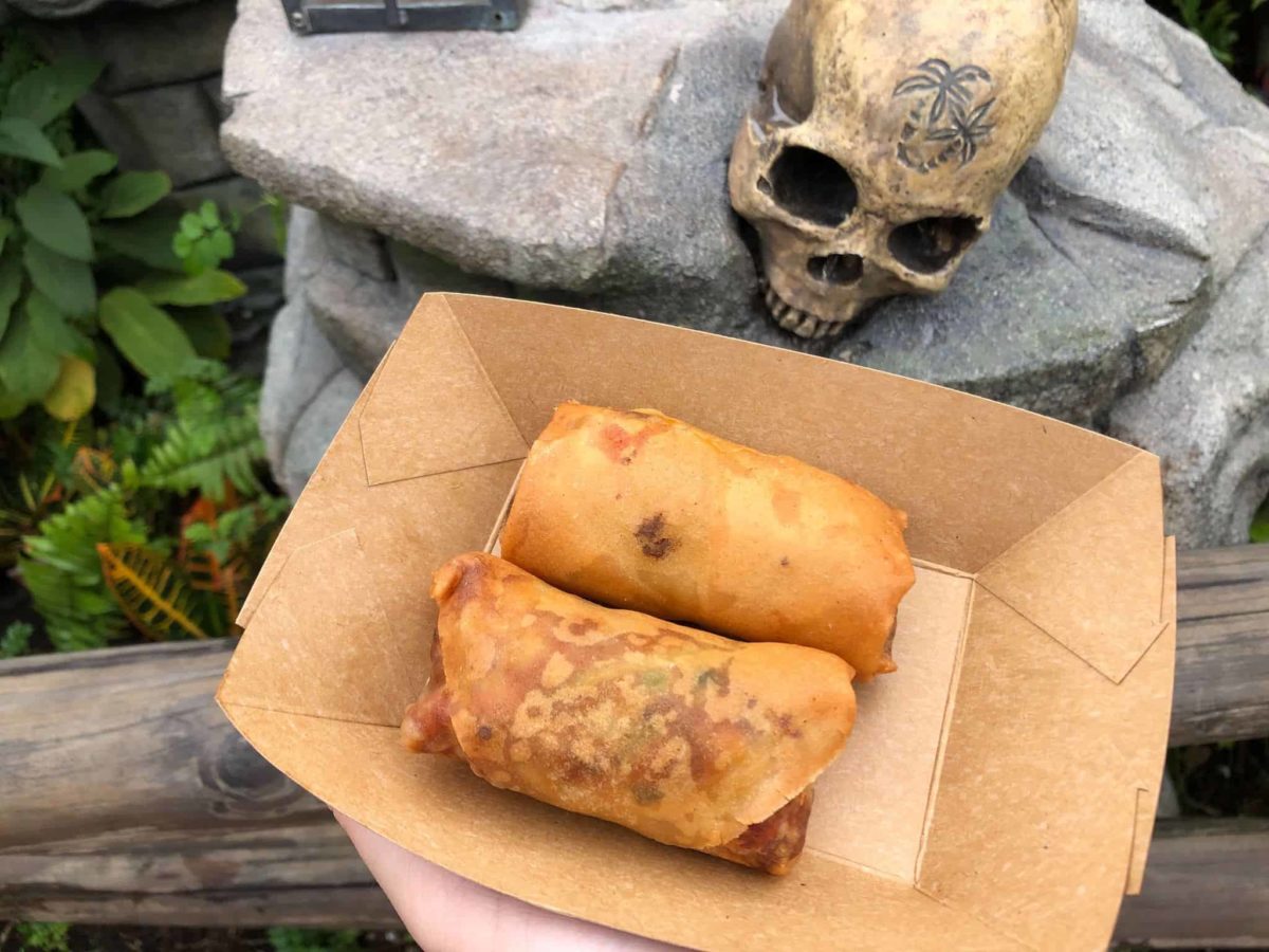 adventureland philly cheesteak spring roll magic kingdom walt disney world