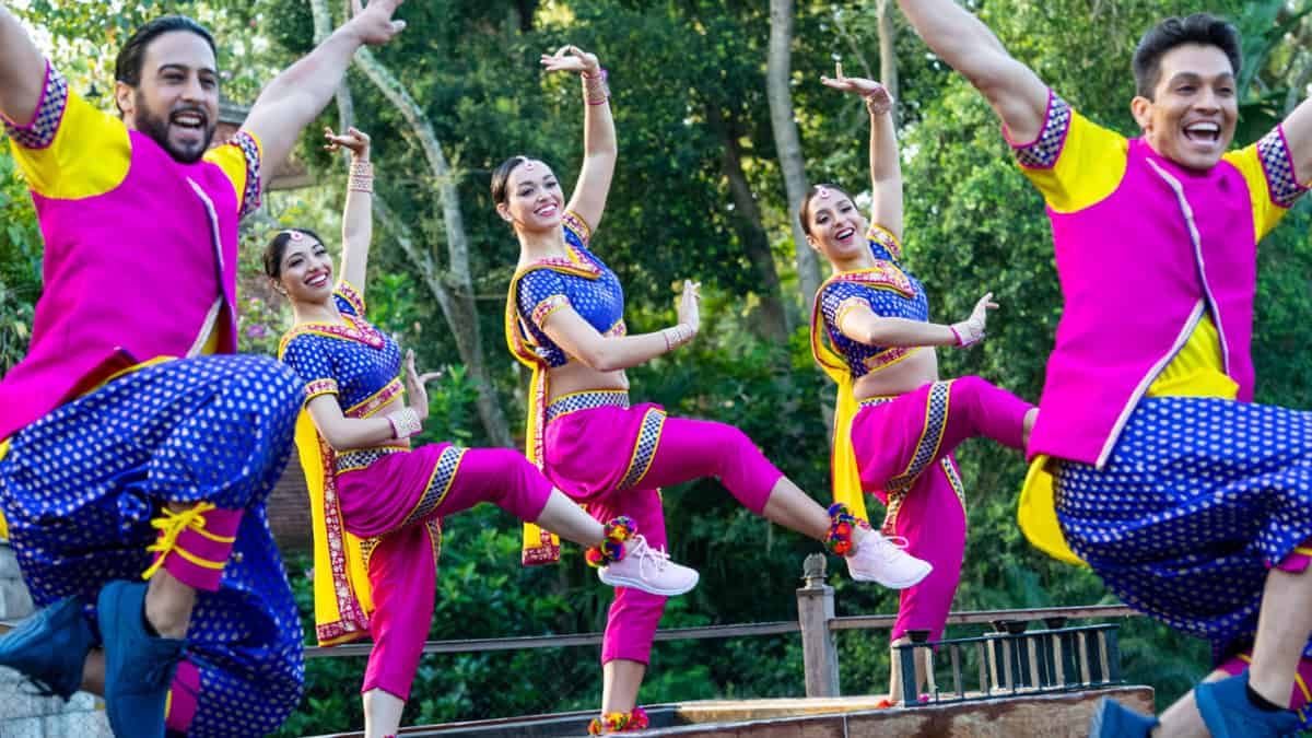 Bollywood Beats at Disney