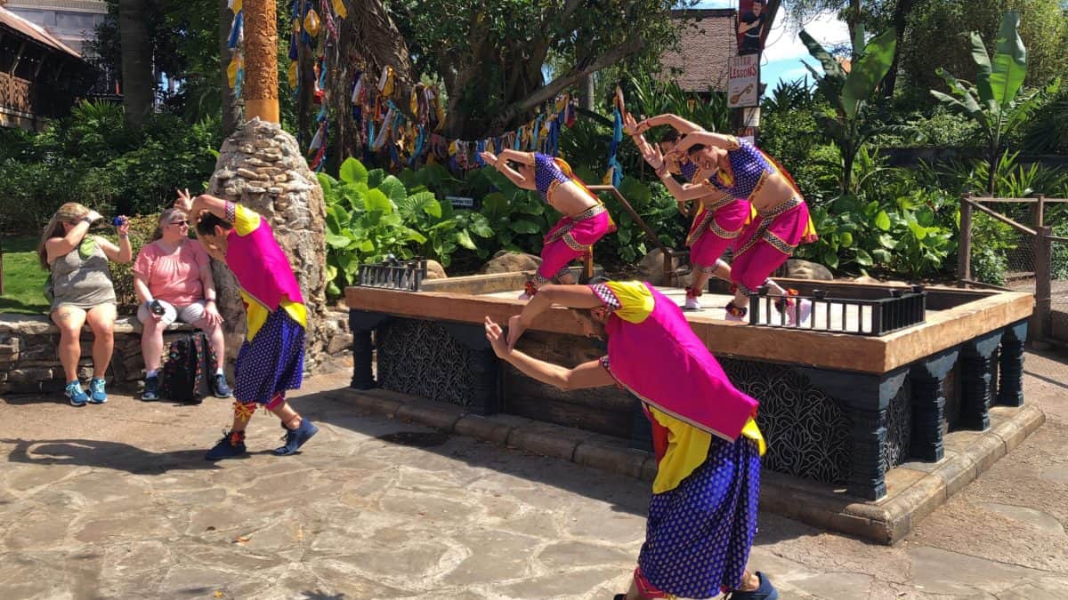 bollywood beats disneys animal kingdom