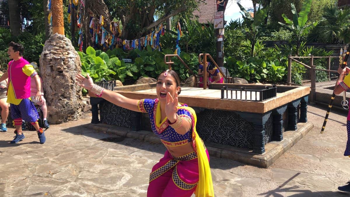 bollywood beats disneys animal kingdom