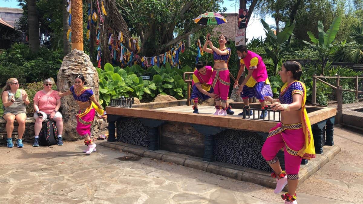 bollywood beats disneys animal kingdom