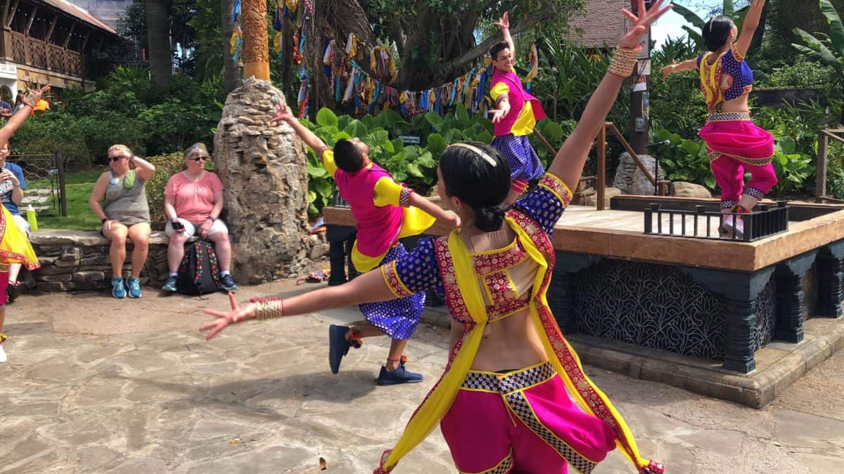 bollywood beats disneys animal kingdom