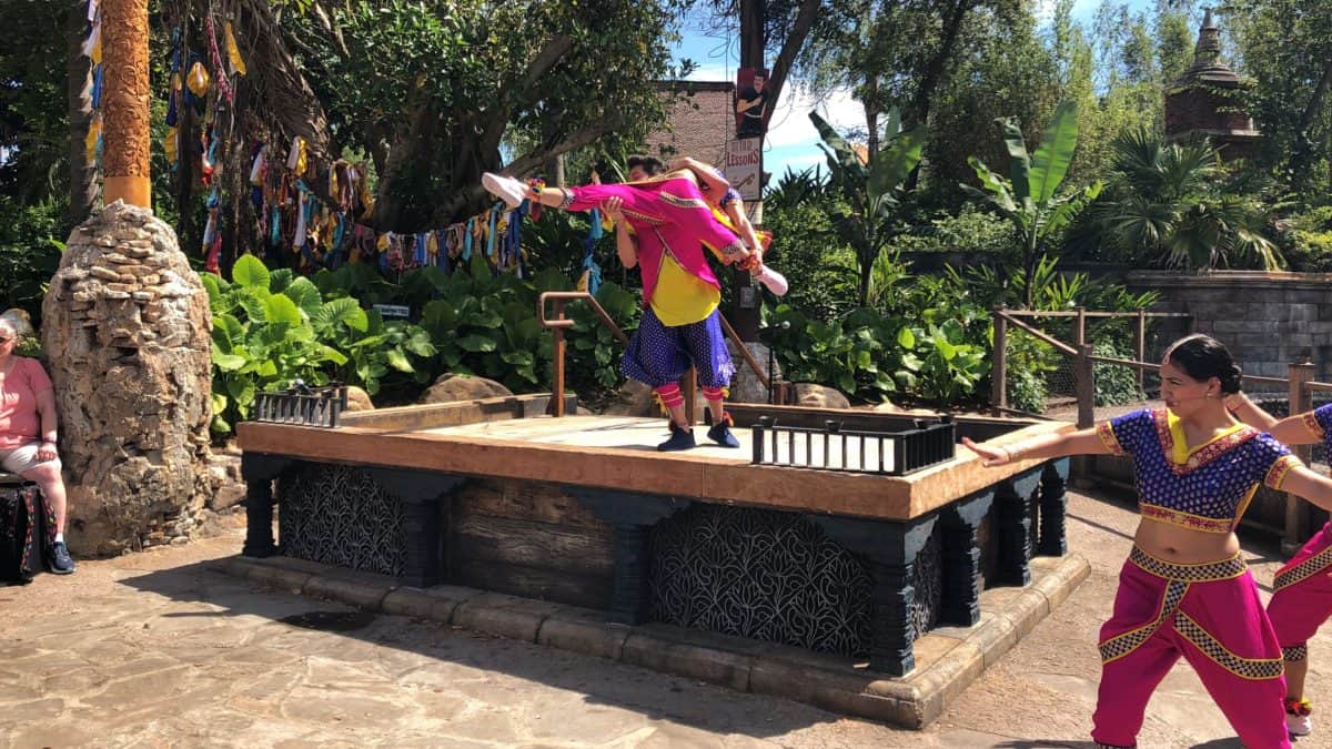 bollywood beats disneys animal kingdom