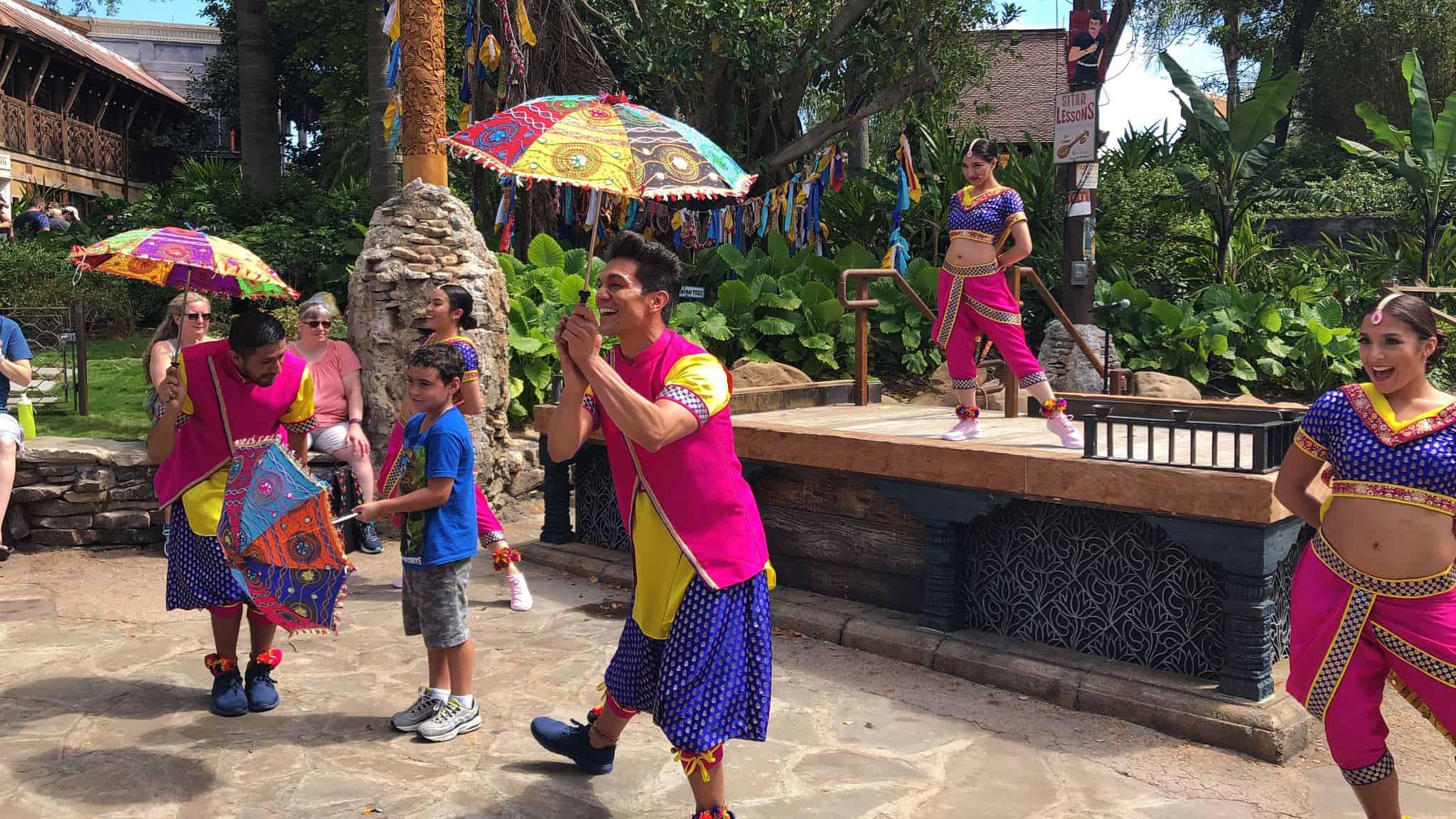 bollywood beats disneys animal kingdom