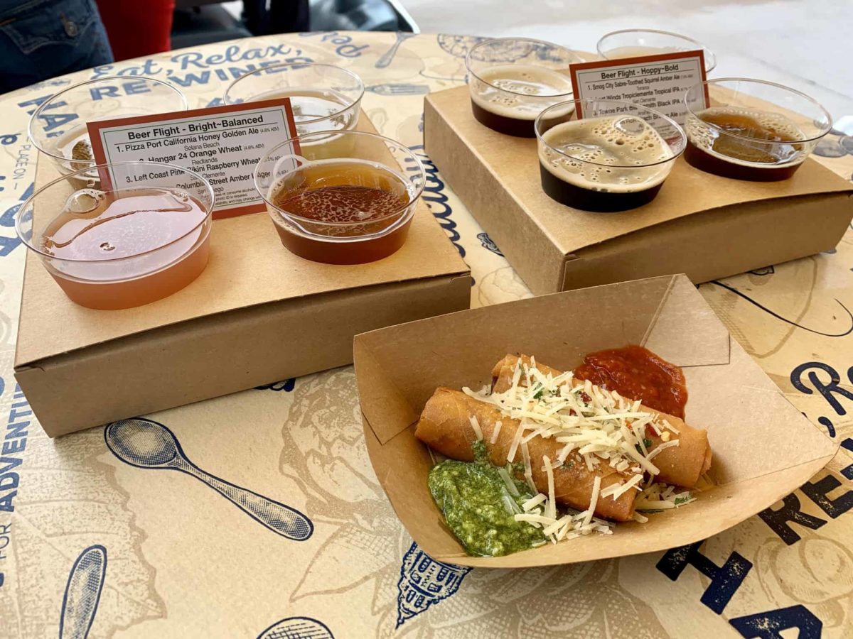 california craft brews dca food and wine festival 2019