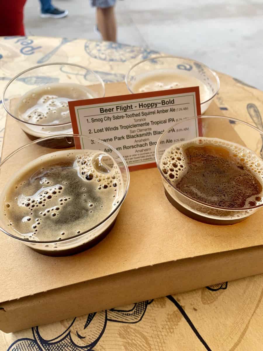 california craft brews dca food and wine festival 2019