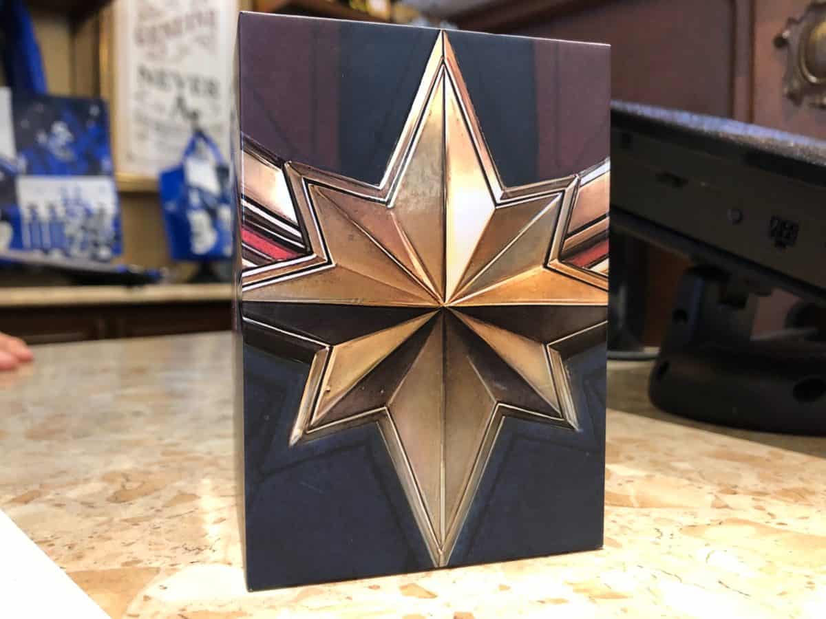 captain marvel magicband march 2019