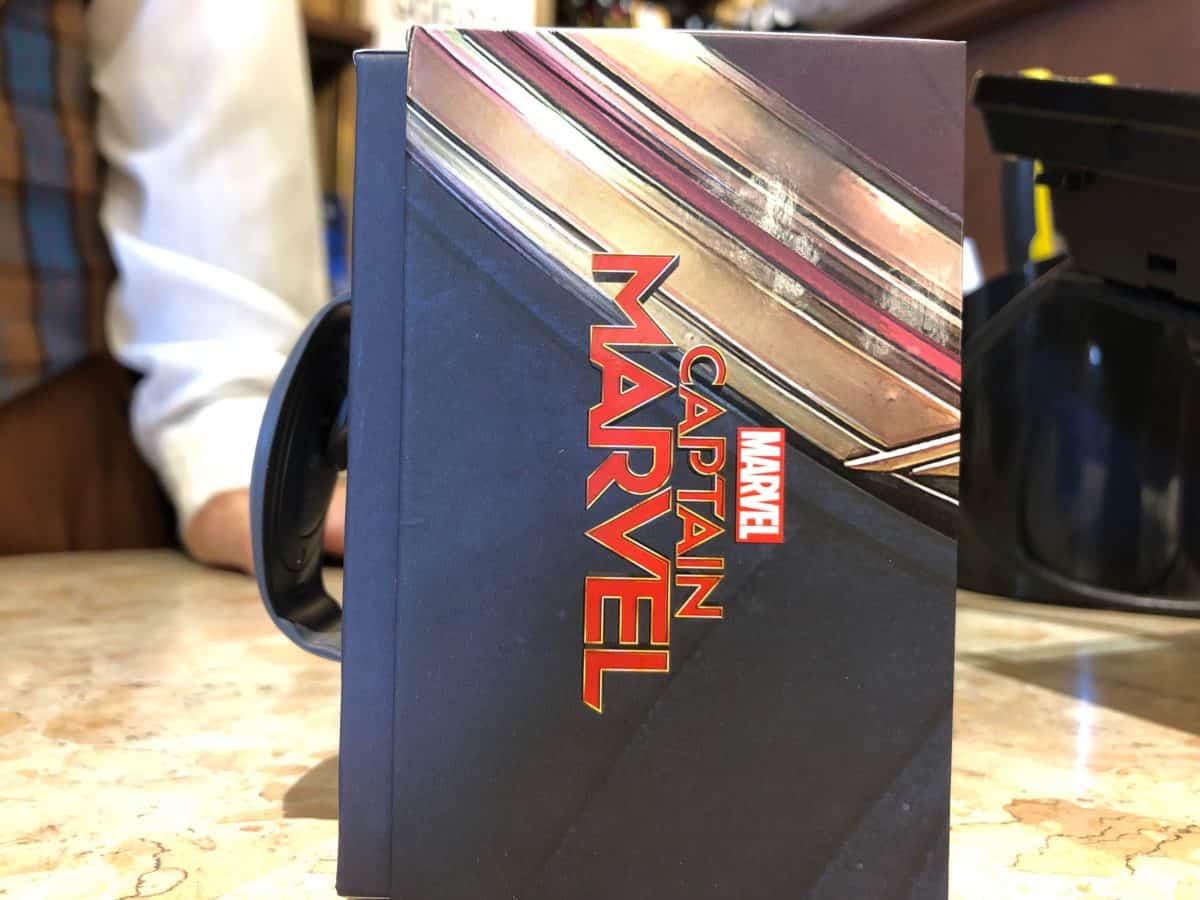 captain marvel magicband march 2019