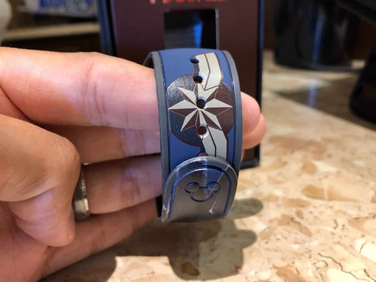 captain marvel magicband march 2019