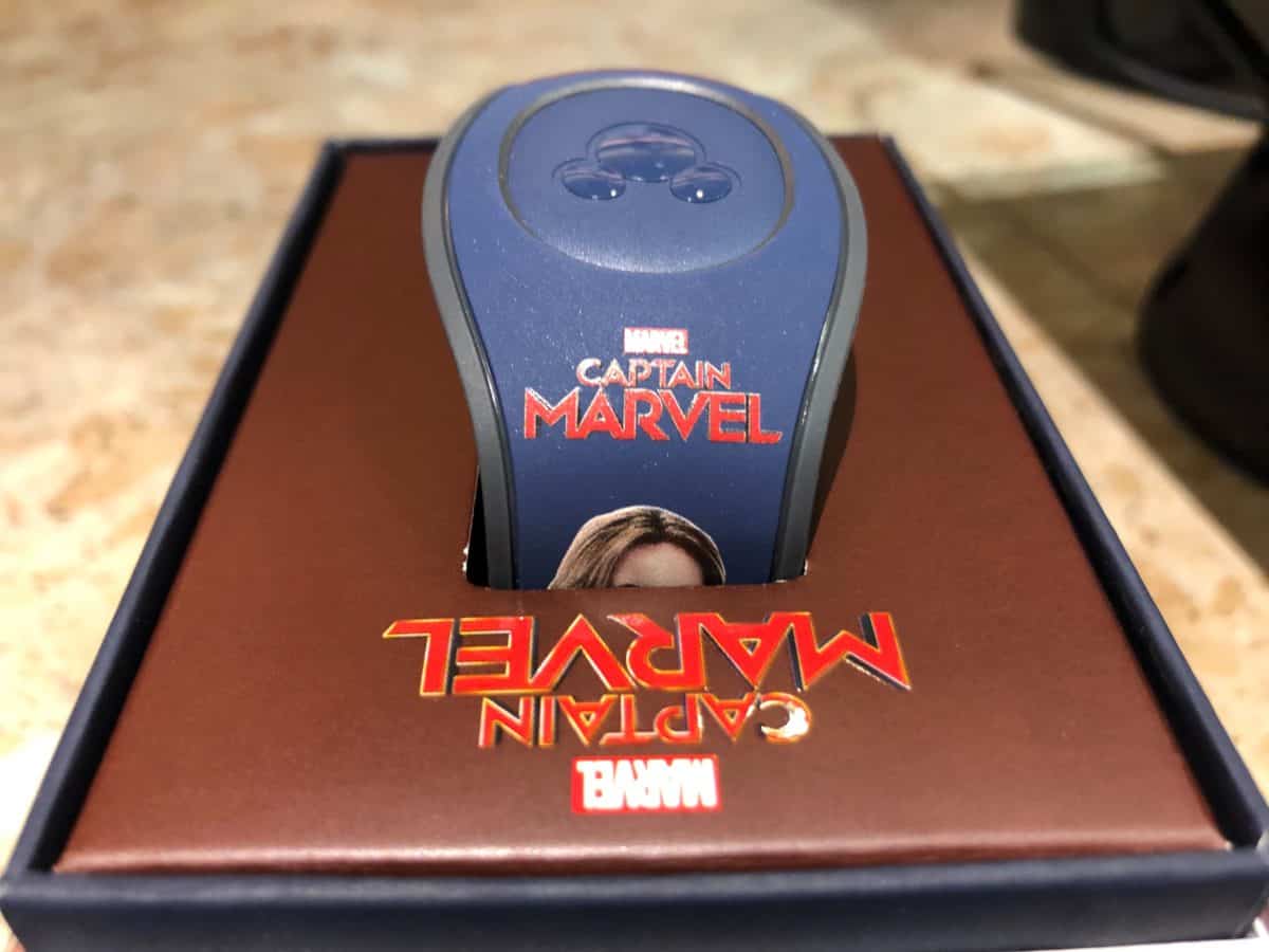 captain marvel magicband march 2019